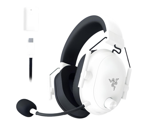 RAZER BlackShark V2 HyperSpeed White RZ04-04960200-R3M1 - 1338197 - zdjęcie